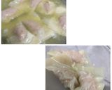 รูปขั้นตอนการทำที่ 4 ของ เกี๊ยวหมูเกี๊ยวปลา