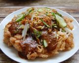 Foto langkah ke 5 dari resep Tahu Telur.