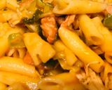 A picture of step 5 of Penna pasta 🍴.