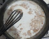 Foto del paso 3 de la receta: Crema de champiñones, a base de salsa bechamel