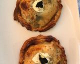 Foto del paso 3 de la receta: Nidos de salmón y espinacas