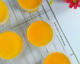 Foto langkah ke 7 dari resep Puding Sutra Toping Sirup Jeruk (5 bahan, 136 kalori percup).