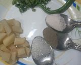 साबूदाना खिचड़ी (sabudana khichdi recipe in Hindi) रेसिपी चरण 2 फोटो