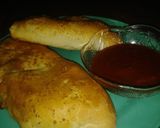 A picture of step 18 of Overstuffed Calzones.