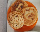 A picture of step 12 of Gajjar Naan.