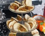 Une image de l'étape 4 de Batbouts apéritif bolognaise/thon/crabe ect.