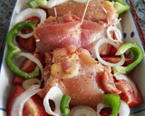 Foto del paso 4 de la receta: Contramuslos rellenos al horno