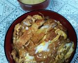 รูปขั้นตอนการทำที่ 3 ของ Katsu-Don (ข้าวหน้าหมูทอด)