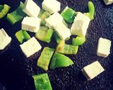 A picture of step 1 of Noodles salad.
