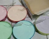 Foto langkah ke 6 dari resep Rainbow cake 🌈.