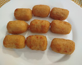 Foto del paso 3 de la receta: Croquetas de merluza en Airfryer o al horno