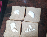 Foto del paso 2 de la receta: Sándwich de pechuga de pavo, ensalada, huevo duro y mayonesa