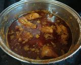A picture of step 7 of Punjabi Chicken Curry.