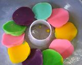 Foto langkah ke 4 dari resep 🌷Puding Mawar Kaca 🌷.