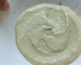 A picture of step 5 of Babaghanoush.