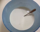 A picture of step 4 of Taro Cake.