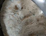 A picture of step 1 of Dry Fenugreek leaves paratha.