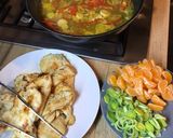 Mandarinos csirkemell recept fázis 1 fotója