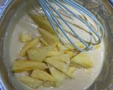 Hình bước làm 4 của món Pineapple pound cake🍍Bánh bông lan dứa 🍍