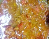 A picture of step 4 of Palak Chicken.