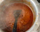 A picture of step 7 of Tomato mozzarella chicken 😋😋.
