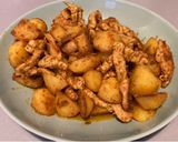 Foto del paso 4 de la receta: Chicken Dum Aloo Masala (चिकन दम आलू मसाला)