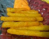  Potato cheese #RabuBaru langkah memasak 4 foto
