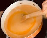 A picture of step 9 of Thirunelveli halwa.