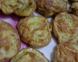 காளான் முட்டை பணியாரம் ரெசிபி ஸ்டேப் 3 புகைப்படம்