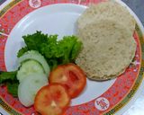 รูปขั้นตอนการทำที่ 2 ของ เบอร์เกอร์เนื้อขนมปังขาว