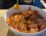 Foto del paso 1 de la receta: Pollo con verduras