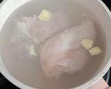 Foto langkah ke 1 dari resep Kroket Singkong Isi Ayam Suwir Pedes.