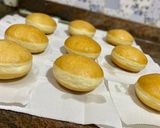 A picture of step 4 of Fuflfy donuts.