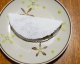 Foto do passo 4 de Tapioca fit de banana com pasta de amendoim