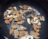 Dates & dry fruits Rolls (sugar free) recipe step 3 photo