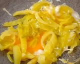 รูปขั้นตอนการทำที่ 2 ของ ผักกาดดองผัดไข่(มังสวิรัติ)