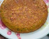 A picture of step 5 of Dry Gatte Ki Sabzi.