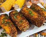 A picture of step 3 of Air Fryer Chilli Oil Sweet Corn on the Cob.