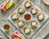 Foto langkah ke 8 dari resep Gimbab with Cheese.