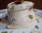 A picture of step 4 of Kulfa ice cream.