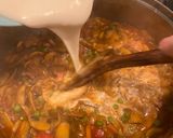 Gombapaprikás Gazdagon, Pennével recept fázis 4 fotója