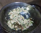 A picture of step 7 of Special Paneer Dosa with chutney.