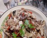 Foto langkah ke 5 dari resep Tumis tongkol pedas.