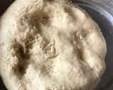 A picture of step 2 of Eggless doughnuts.
