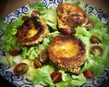 Foto del paso 4 de la receta: Ensalada tibia de rulo de cabra