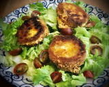Foto del paso 4 de la receta: Ensalada tibia de rulo de cabra