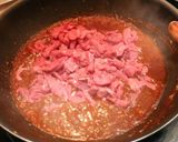 Foto del paso 10 de la receta Ternera con salsa de champiñones y soja al vino tinto