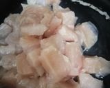 A picture of step 1 of Reshmi chicken Handi.