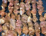 Foto langkah ke 5 dari resep 143. Sate Sapi Manis Empuk.