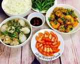 Hình bước làm 4 của món Bữa Cơm Gia Đình 34